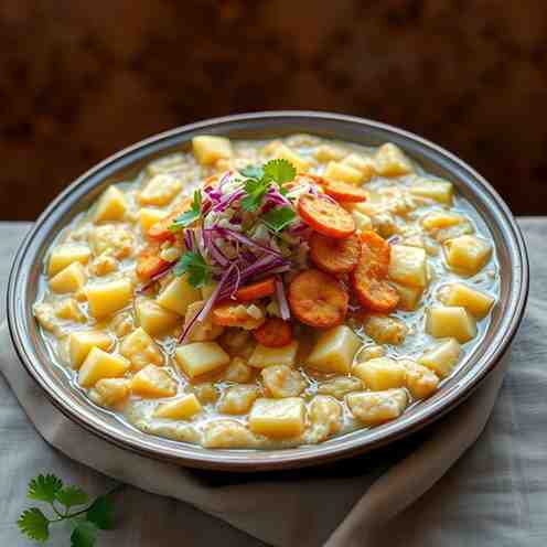 Vigorón Recipe - Nicaraguan Yucca Dish